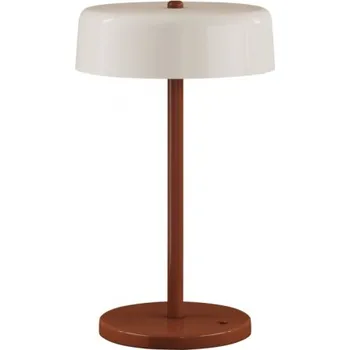 Lampička Stolní lampa Meryn - hnědá/béžová