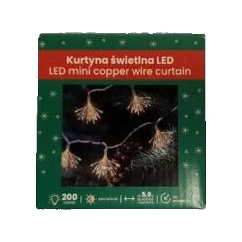 LED páska Kurtyna świetlna LED multikolor 5,9cm