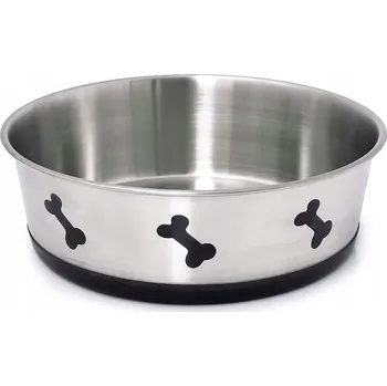 Miska pro psa Jedna kovová miska Tragar vícebarevná 0,85 l