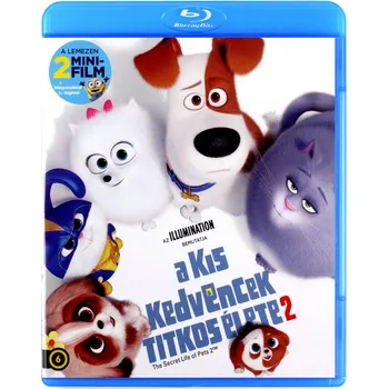 Blu-ray film Sekretne życie zwierzaków domowych 2 Blu-ray disk