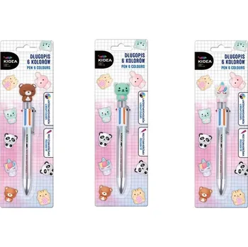 Vícebarevné automatické Propiska Kidea