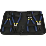 Condor 100-01759 kleště na pojistné kroužky "seger", délka 175 mm, sada 4 díly