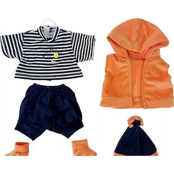 Doplněk pro panenku OBLEČENÍ PRO PANENKU 45 CM SADA