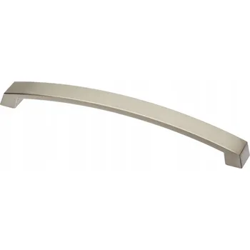 Nábytková úchytka GTV G1, C=192 mm, L=206 mm, ocel UZ-G1-192-06