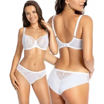 Dámské spodní prádlo Podprsenka Gaia 1026 Ada Barva: Bílá, Velikost: 90B