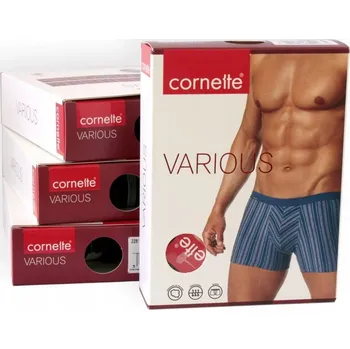 Pánské spodní prádlo Spodní Prádlo Boxerky Cornette modré, velikost XXL