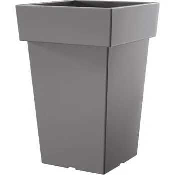 Květináč Šedý plast Květináč Prosperplast 43,9 cm x 28,9 x 43,9 cm