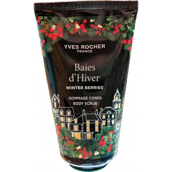 Tělový peeling YVES ROCHER Tělový peeling Zimní ovoce 150 ml