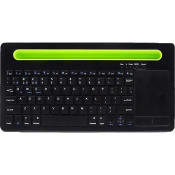 Klávesnice Bluetooth klávesnice s touchpadem a stojánkem na tablet typerCLAW BM110