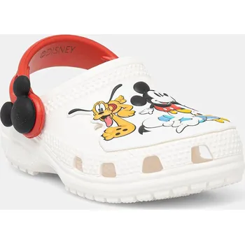 Dámská obuv Dětské pantofle Crocs CROCS CLASSIC MICKEY & FRIENDS CLOG 211485.CROCS.CLASSIC.MI bílá 00X, EUR 23/24