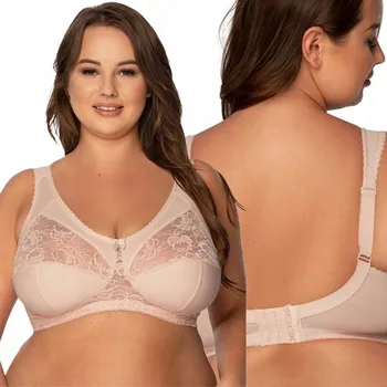 Dámské spodní prádlo Podprsenka měkká soft Gaia Melodia 1162 béžová 120F