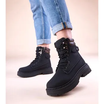 Dámská zimní obuv Pohorky model 222375 Solea 38