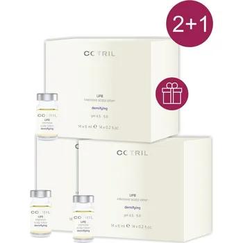 Vlasová regenerace Akce 2+1 Cotril LIFE Ampule Densifying proti řídnutí vlasů s intenzivním účinkem 14x6ml