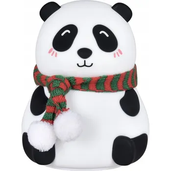 Lampička NOČNÍ LAMPA LED PANDA MĚNÍCÍ BARVY
