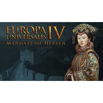 Počítačová hra EUROPA UNIVERSALIS IV 4 MANDATE OF HEAVEN PC (Počítačová hra)