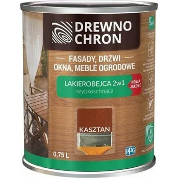 Vrták Drewnochron LAKYROLAK 2v1 Nová kaštan 0,75L