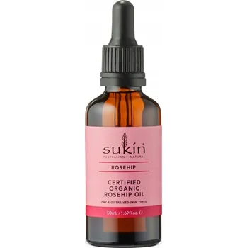 Pleťový olej Pleťový olej Růžový SUKIN