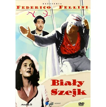 Biały szejk DVD