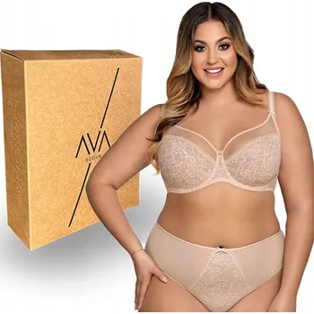 Podprsenka Ava podprsenka s měkkými košíčky béžová velikost 65H