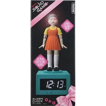 Budík Filmový budík Hra na oliheň, Panenka Young Hee