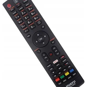 DÁLKOVÝ OVLADAČ UNIVERZÁLNÍ TV LCD/LED SMART Netflix, Youtube