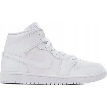 Dámské tenisky Nike Air Jordan 1 Mid DV0991-111 Bílé Boty 40.5