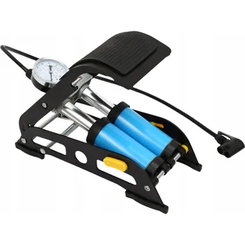 pumpička Nožní pumpa Becke Pompka nożna dwutłokowa černá