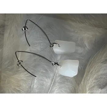 Náušnice Skleněné náušnice Nanovo - Avonko