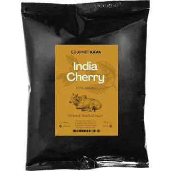 Káva Indie Cherry, zrnková káva ROBUSTA