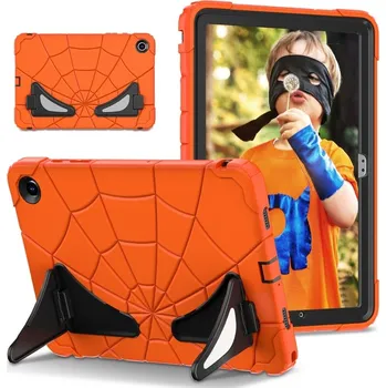 Pouzdro na tablet VSECHNONAMOBIL 130401 Pavoučí Obal na tablet pro děti Samsung Galaxy Tab A11+ oranžový