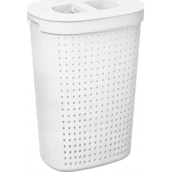 Koš na prádlo Volně stojící koš na prádlo Plast Team 61 l bílý