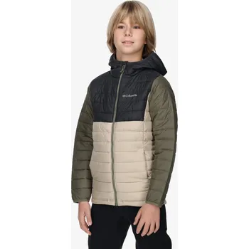 Chlapecká bunda Columbia Powder Lite™ Boys Hooded Jacket M