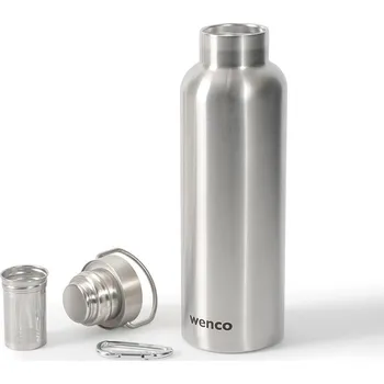 Termoska Wenco prémiová nerezová láhev na pití 0,75L, stříbrná