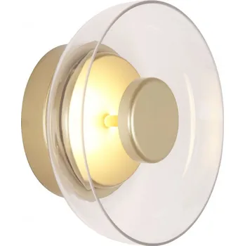 Osvětlení Rabalux 5392 LED nástěnné svítidlo Lorell 1x8W | 640lm | 3000K | IP20 - nepřímé světlo, zlatá