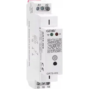 IP kamera Beznapěťové relé AC DC časové spínací hodiny WiFi TUYA NC NO AC240V