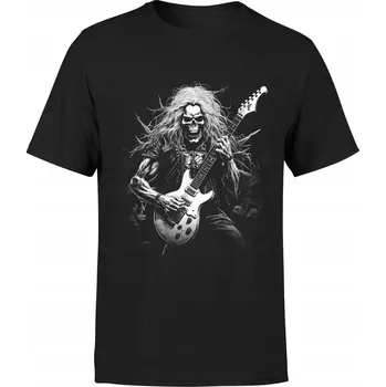 Pánské tričko TRIČKO METALOVÉ ROCKOVÉ PÁNSKÉ S POTISKEM PÁNSKÉ TRIČKO TRIČKO