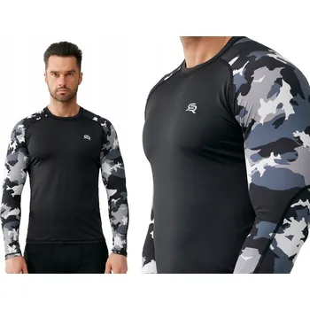 Pánské tričko Rough Radical tričko s dlouhým rukávem kulatý, velikost XXL