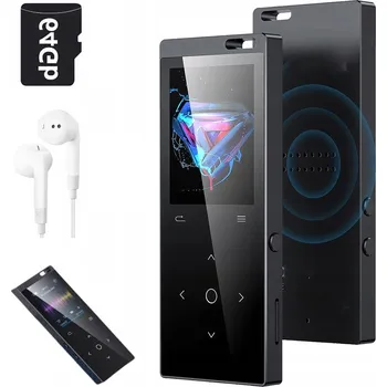 MP3 přehrávač Bedee MP3 černý 64 GB