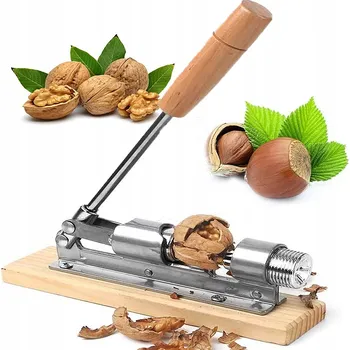 Louskáček Louskáček na ořechy na podstavci SATIS , hnědý