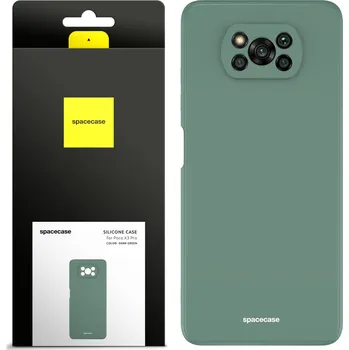 Pouzdro na mobilní telefon Spacecase Zadní Kryt pro Xiaomi POCO X3 NFC, POCO X3 Pro Green