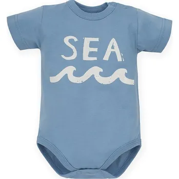 Kojenecký body Bavlněné body Pinokio SUN AND FUN, velikost 62 cm