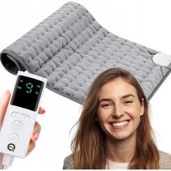 VELKÁ ELEKTRICKÁ PODLOŽKA VYHŘÍVACÍ TERMOFOR 75W 60x30CM