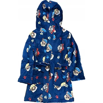 Dívčí župan Župan Tlapková patrola pro chlapce, velikost 98/104