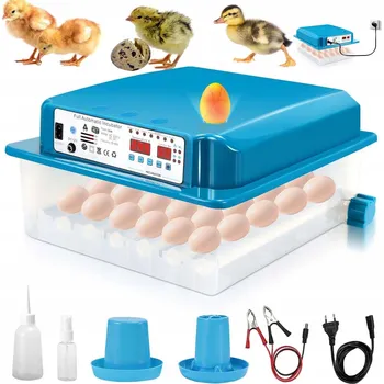 Chov hospodářského zvířete AUTOMATICKÝ LÍHEŇ PRO 24-36 VAJEC, INKUBÁTOR NA VEJCE KLUJNIK