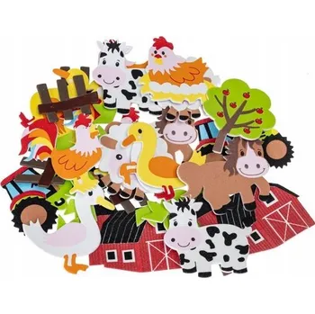 samolepka Pěnové Samolepky Brewis 36 ks