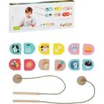 Cubika Navlékací set 14 ks Co jíme