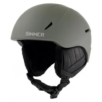 Cyklistická přilba Sinner CREST MATTE MOSS GREEN