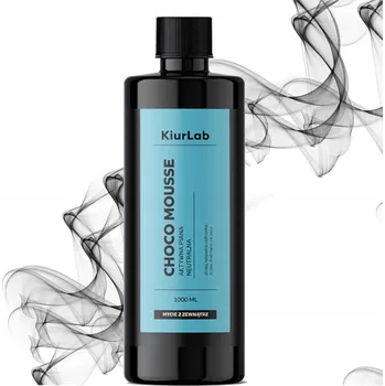 Autošampón KiurLab Choco Mousse Aktivní pěna na lak – Předmytí – Neutrální pH 1L