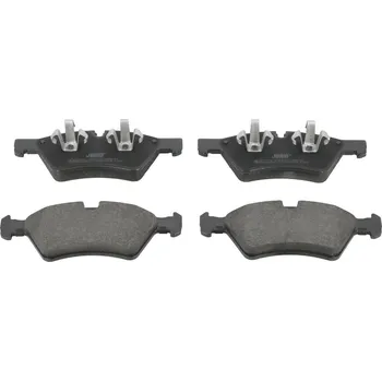 Brzdová destička Sada brzdových destiček, kotoučová brzda JURID 573175J