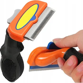 Kosmetika pro psa Kartáč Mersjo pro dlouhé vlasy, hrubá srst a vlnitá srst